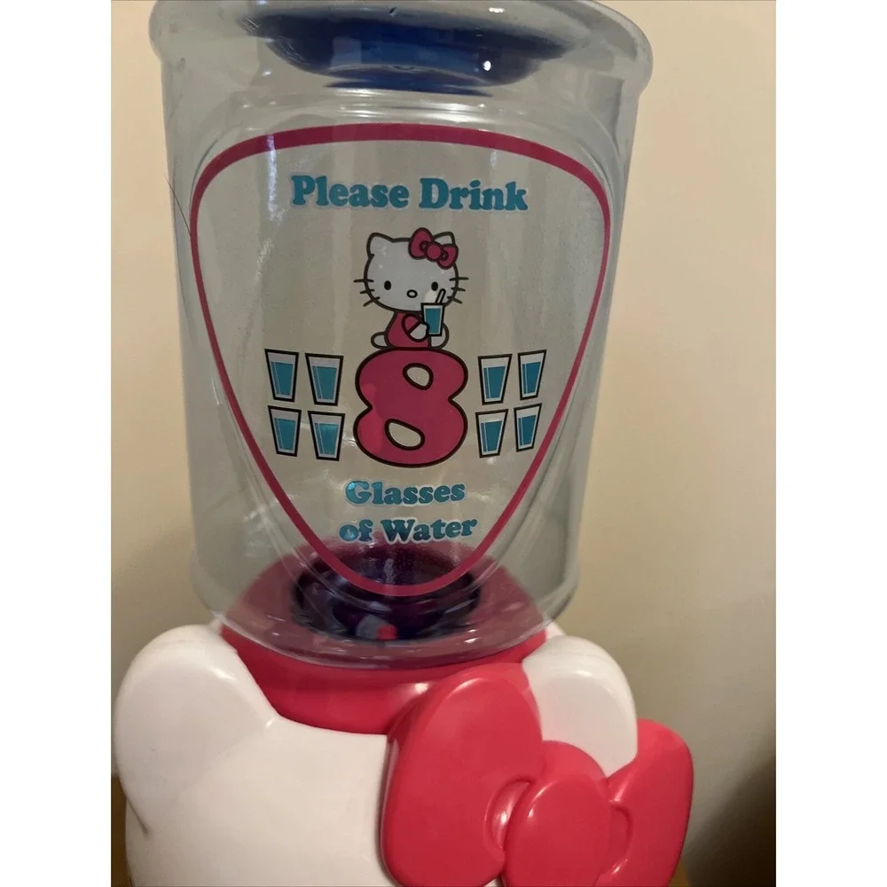 Collectible Hello Kitty Mini Water Dispenser Vintage Rare No Box